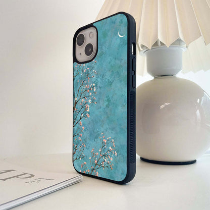 Blossom Sky Dreams Glass Case