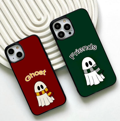 Cozy Ghost Friend Glass Case