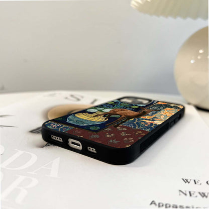 Sacred Garden Portal Glass Case