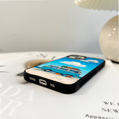 Bags Packed Bliss Glass Case