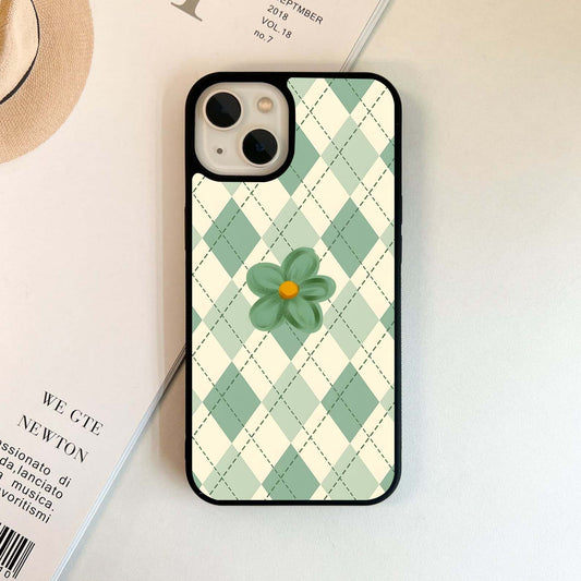 Argyle Petal Pop Glass Case