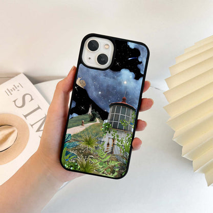 Galactic Garden Path Glass Case