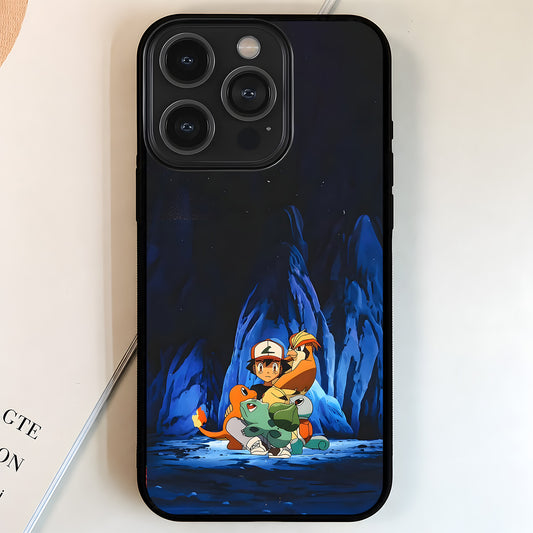 Pokemon Cave Friends Glass Case