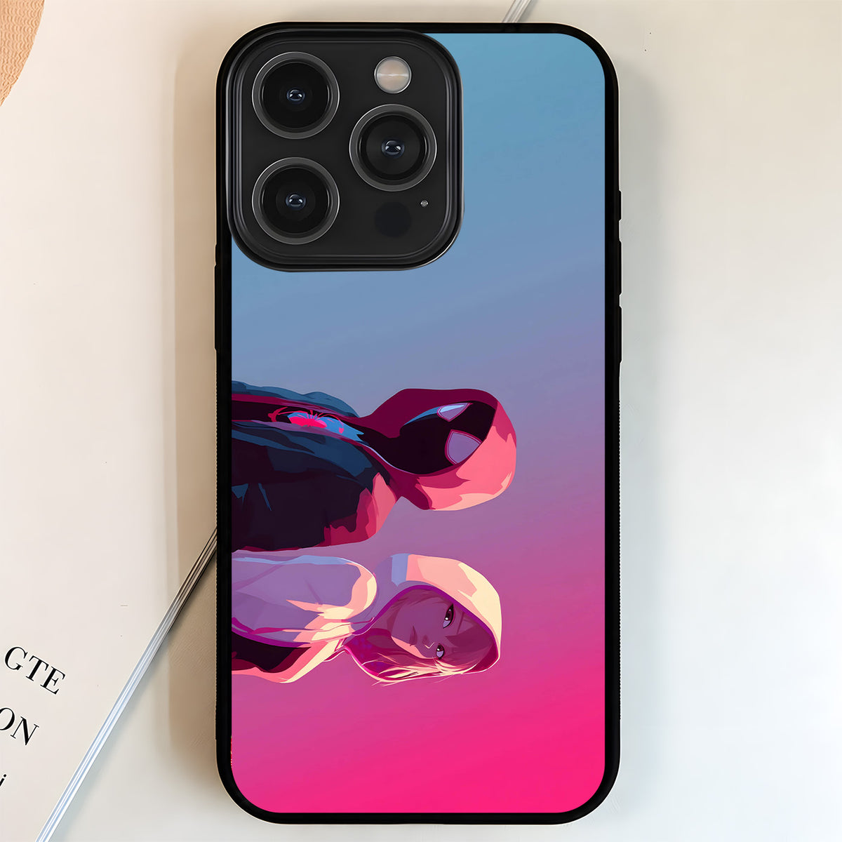 Multiverse Neon Duo Glass Case