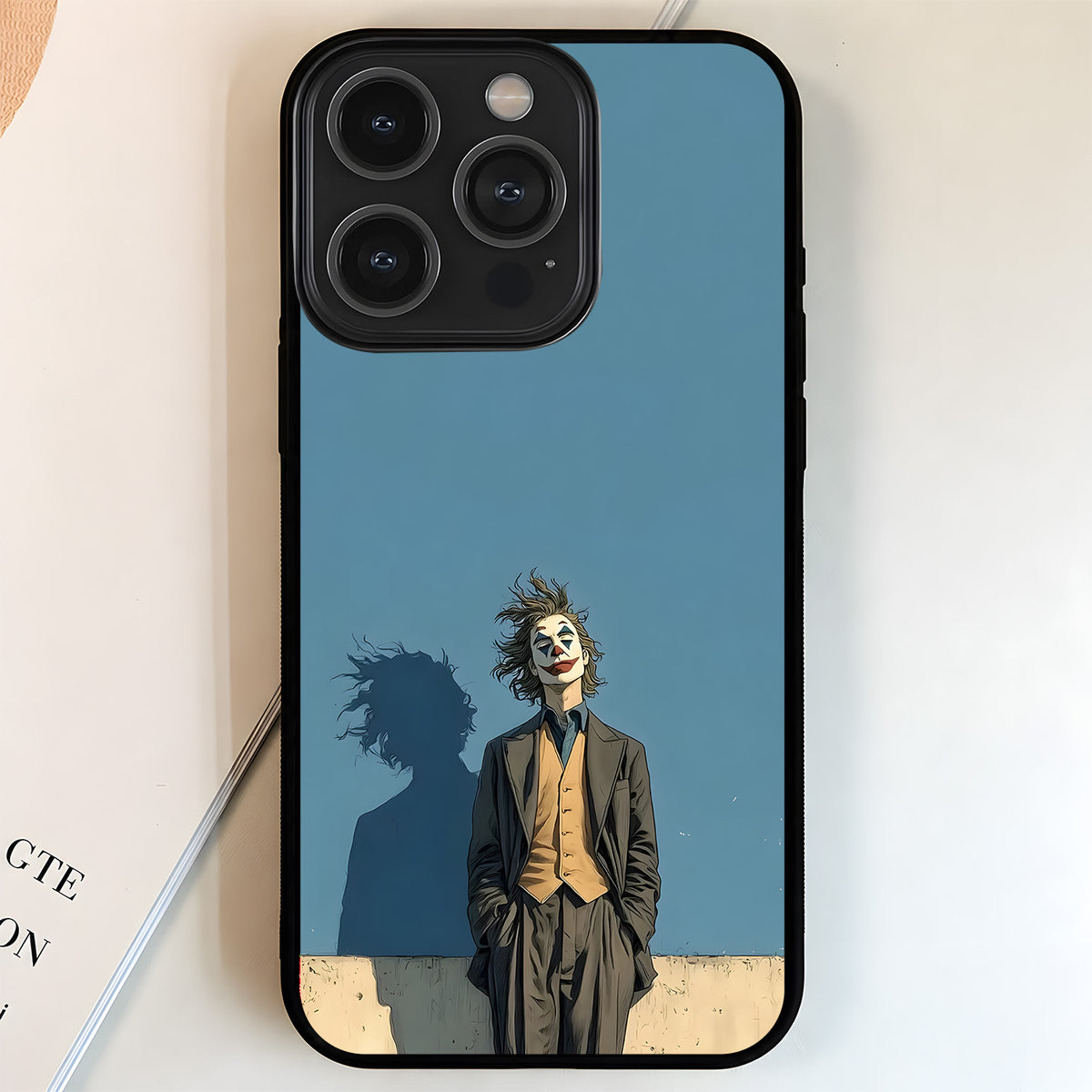 Blue Joker Mood Glass Case