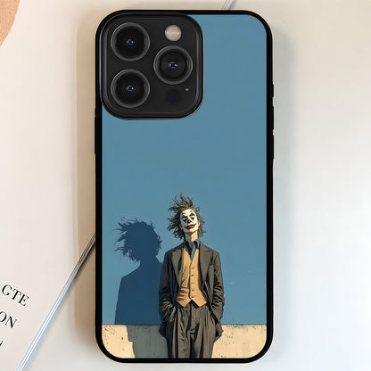 Blue Joker Mood Glass Case