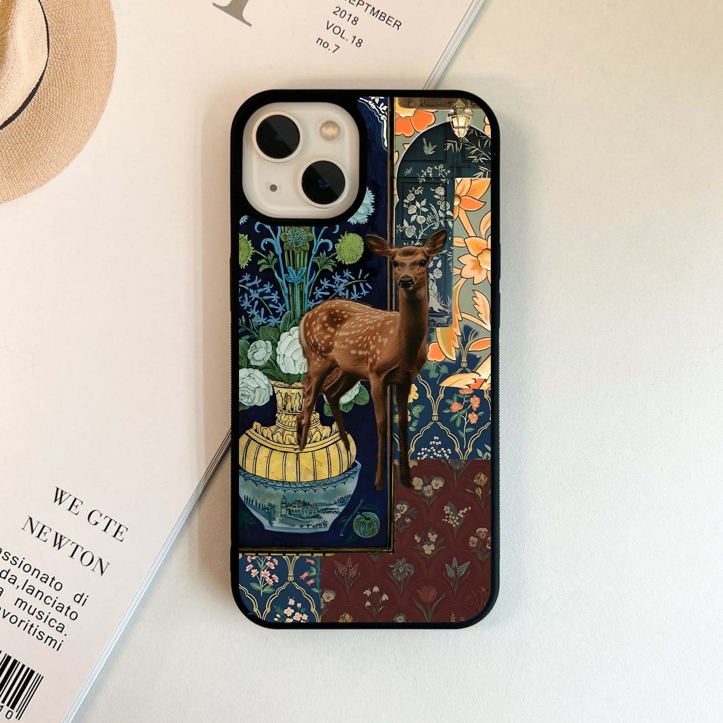 Sacred Garden Portal Glass Case