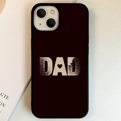 Dad Forever Hero Glass Case