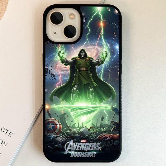 Doctor Doom Cosmic Power Glass Case