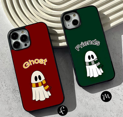 Cozy Ghost Friend Glass Case