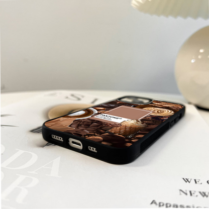 Pantone Mocha Mousse Glass Case