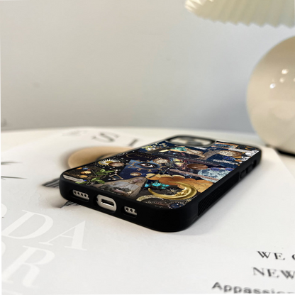 Cosmic Soul Magic Glass Case