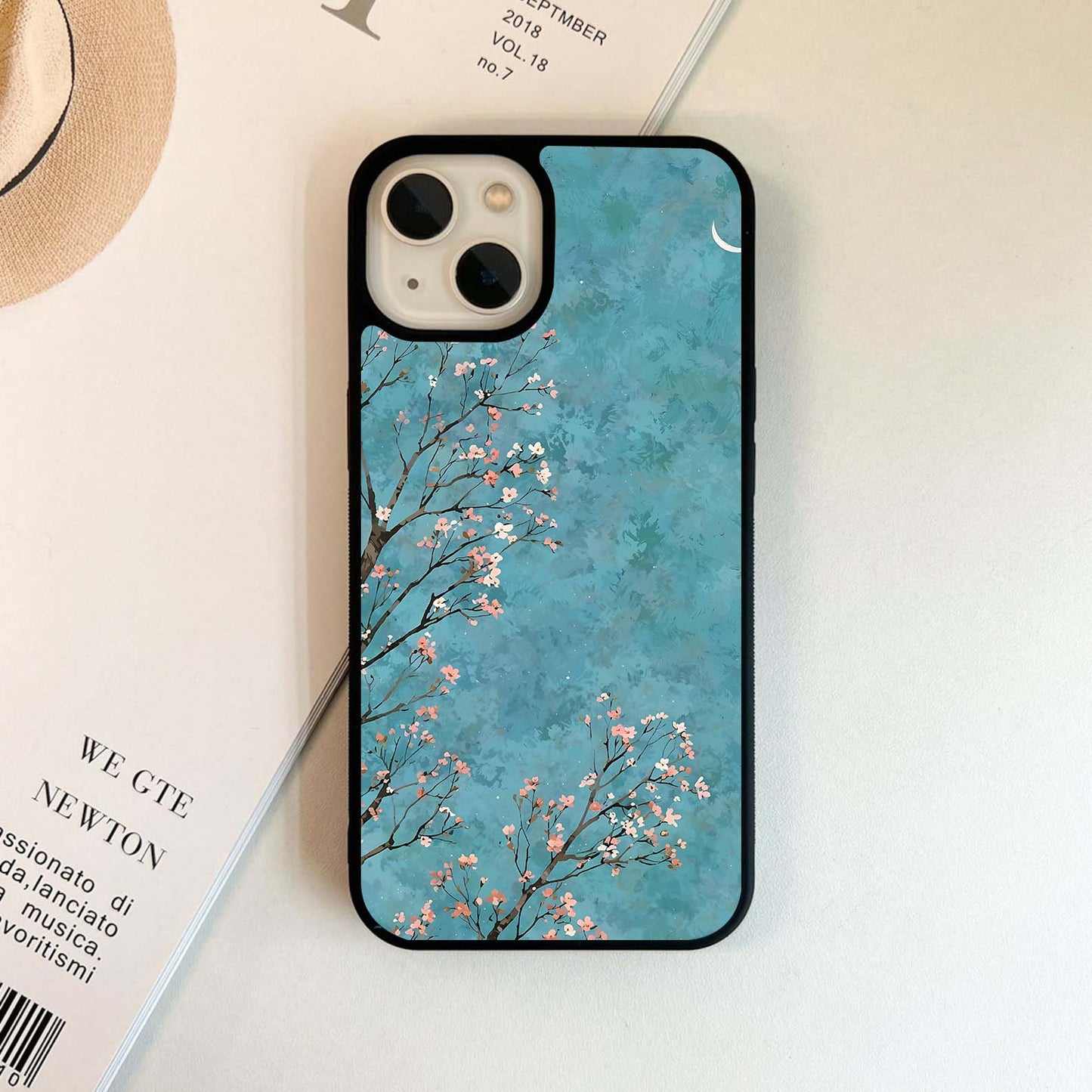 Blossom Sky Dreams Glass Case