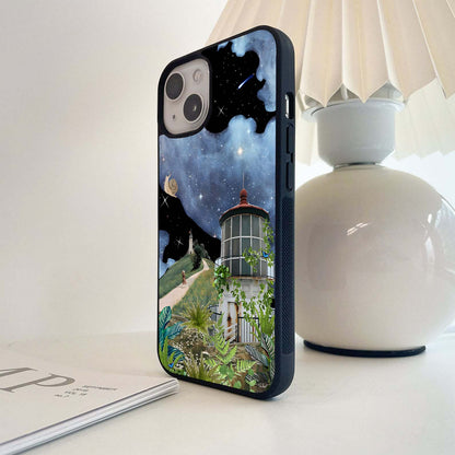 Galactic Garden Path Glass Case