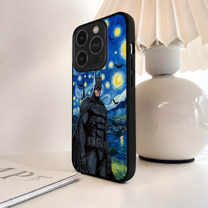 Batman Cosmic Swirl Glass Case