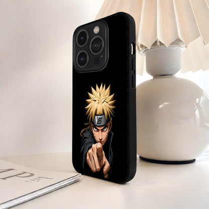 Naruto Dark Focus Glass Case