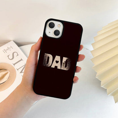 Dad Forever Hero Glass Case