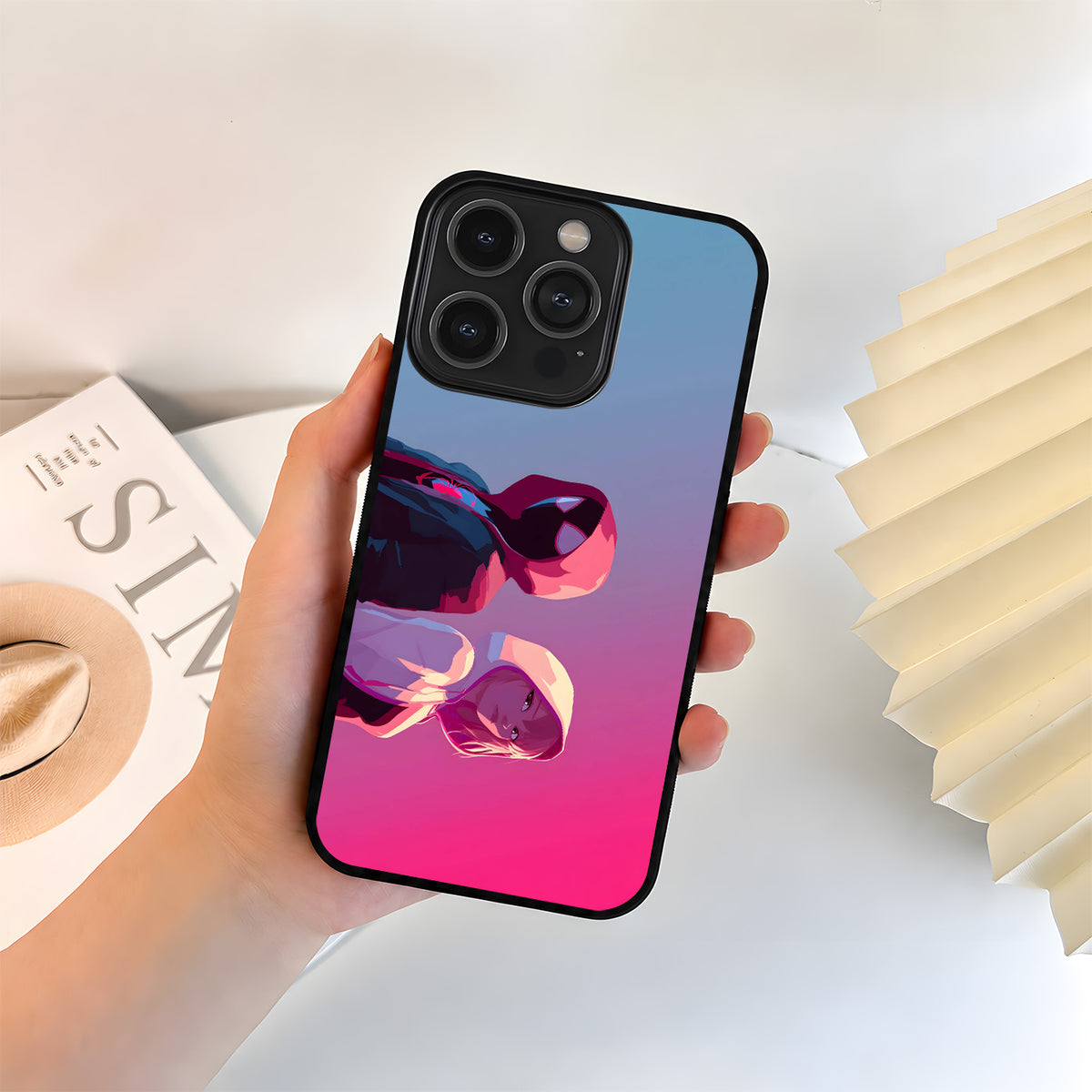 Multiverse Neon Duo Glass Case