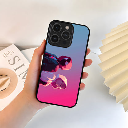 Multiverse Neon Duo Glass Case