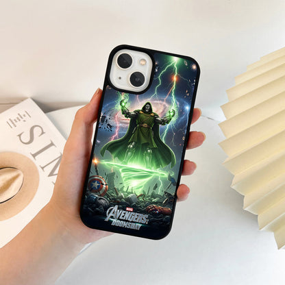 Doctor Doom Cosmic Power Glass Case