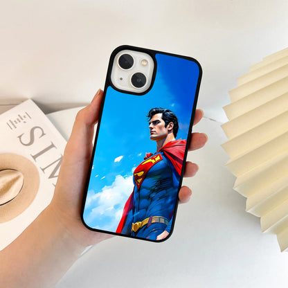 Superman Blue Sky Guardian Glass Case