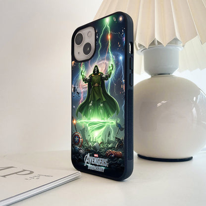 Doctor Doom Cosmic Power Glass Case