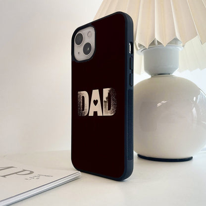 Dad Forever Hero Glass Case