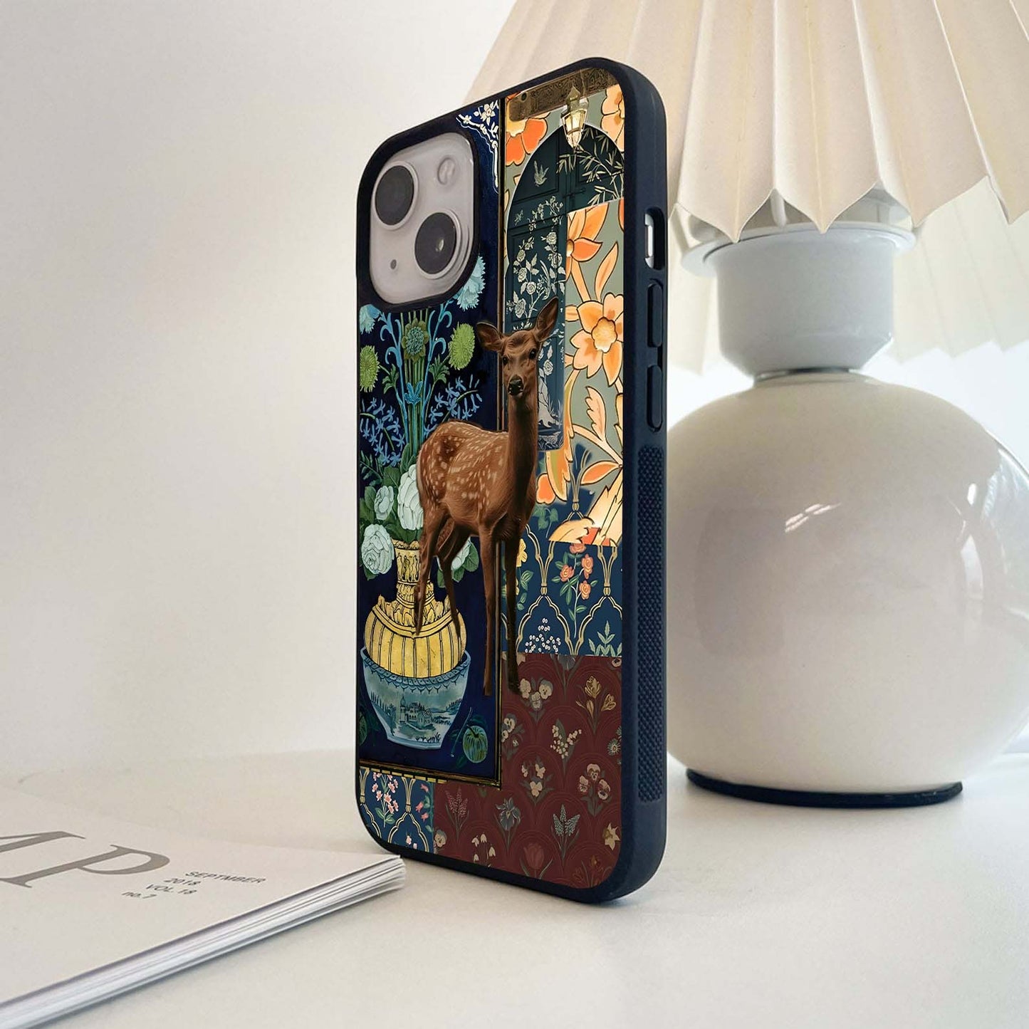 Sacred Garden Portal Glass Case