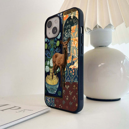 Sacred Garden Portal Glass Case