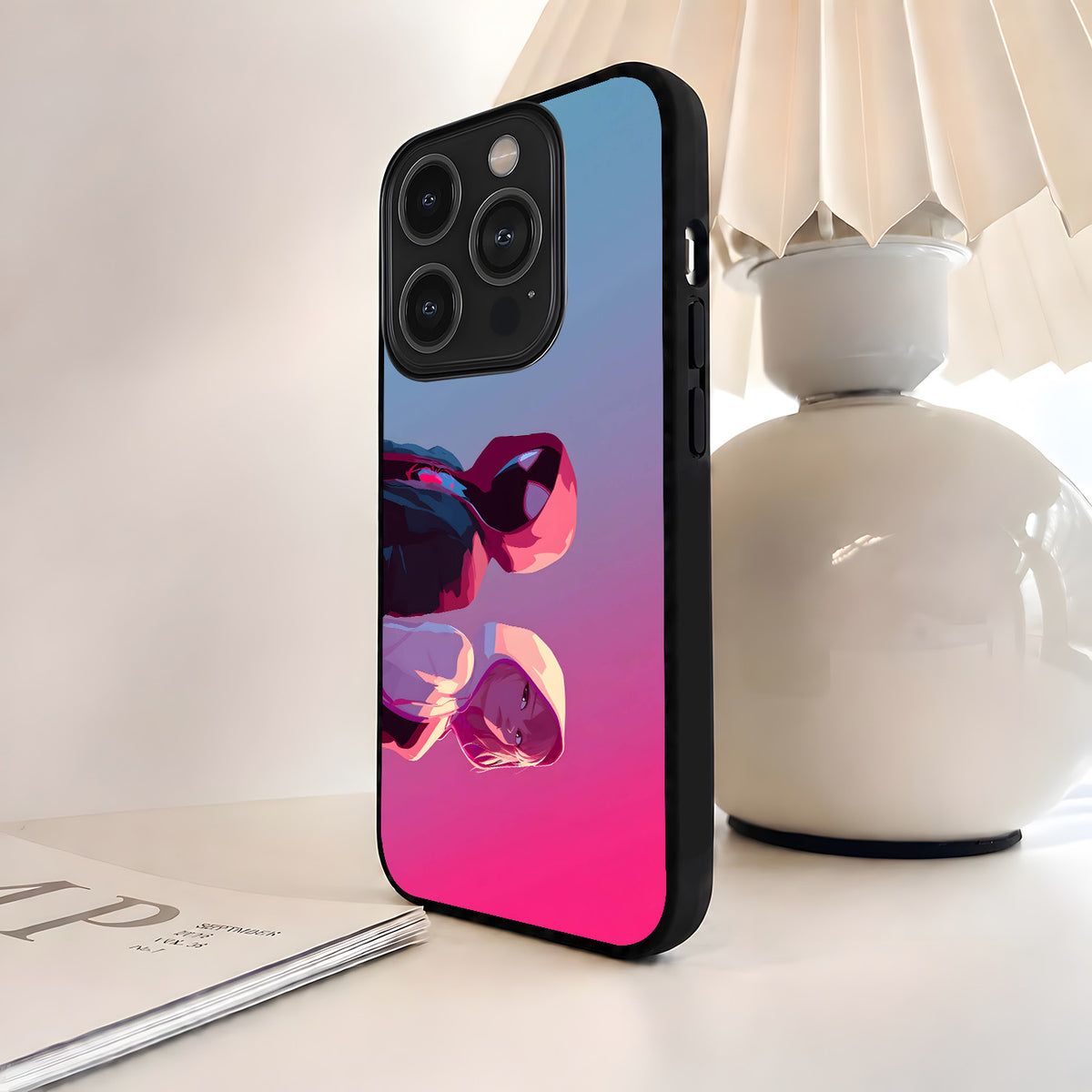 Multiverse Neon Duo Glass Case