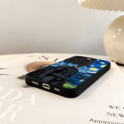 Batman Cosmic Swirl Glass Case