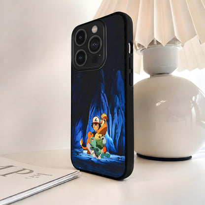 Pokemon Cave Friends Glass Case