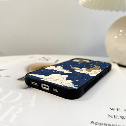 Resting Moon Glass Case