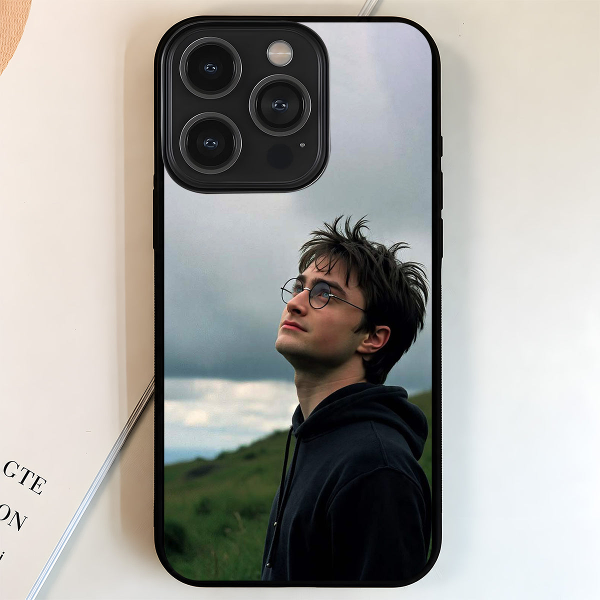 Harry Potter Dreams Glass Case