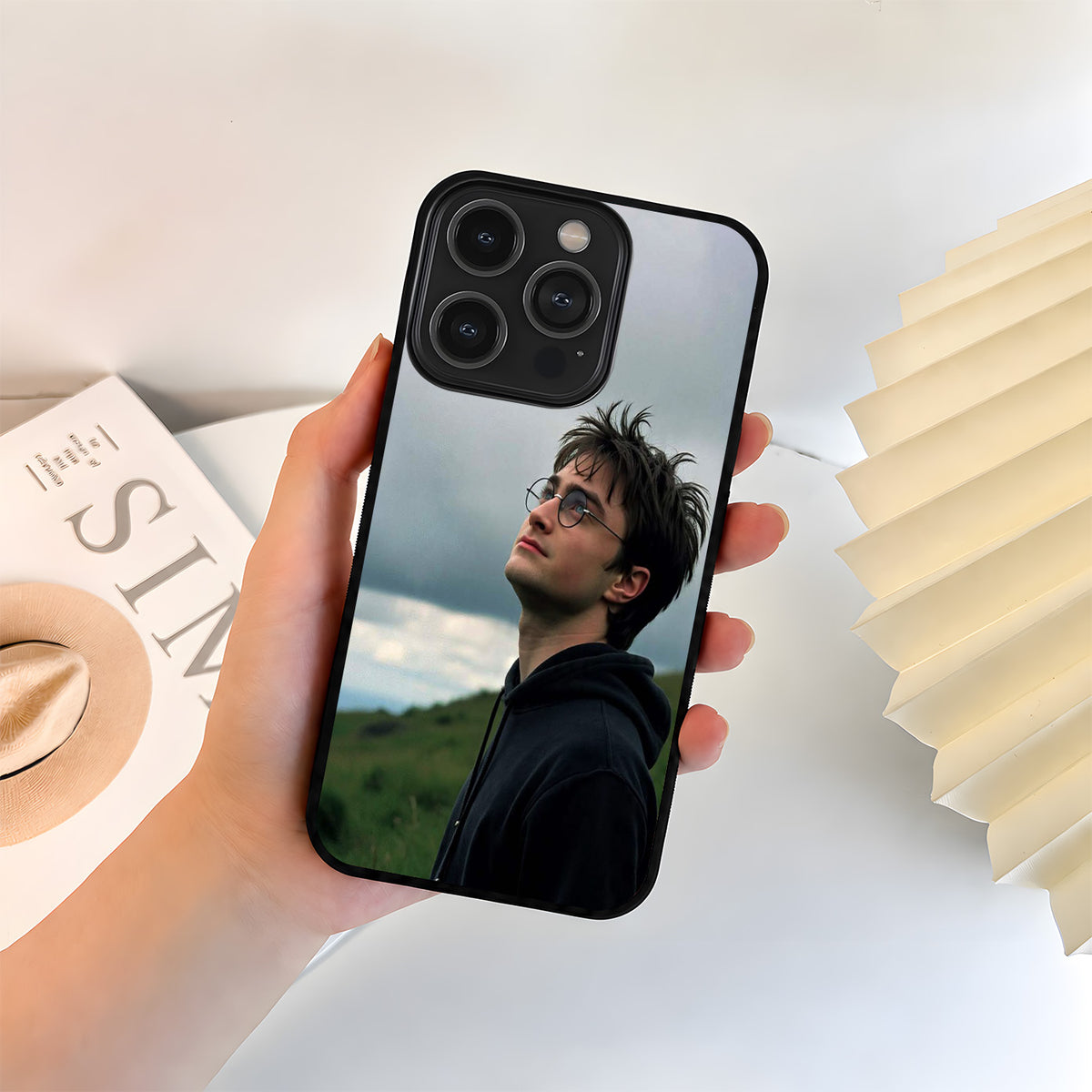 Harry Potter Dreams Glass Case