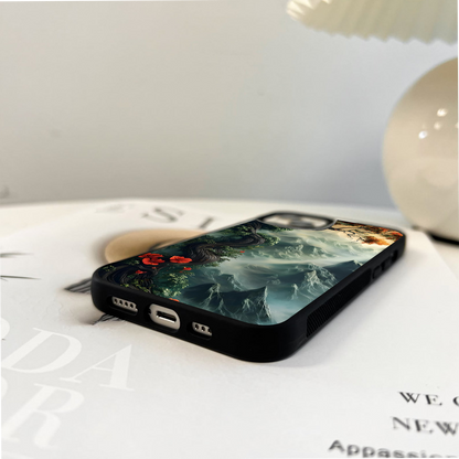 Fractured Nature Portal Glass Case