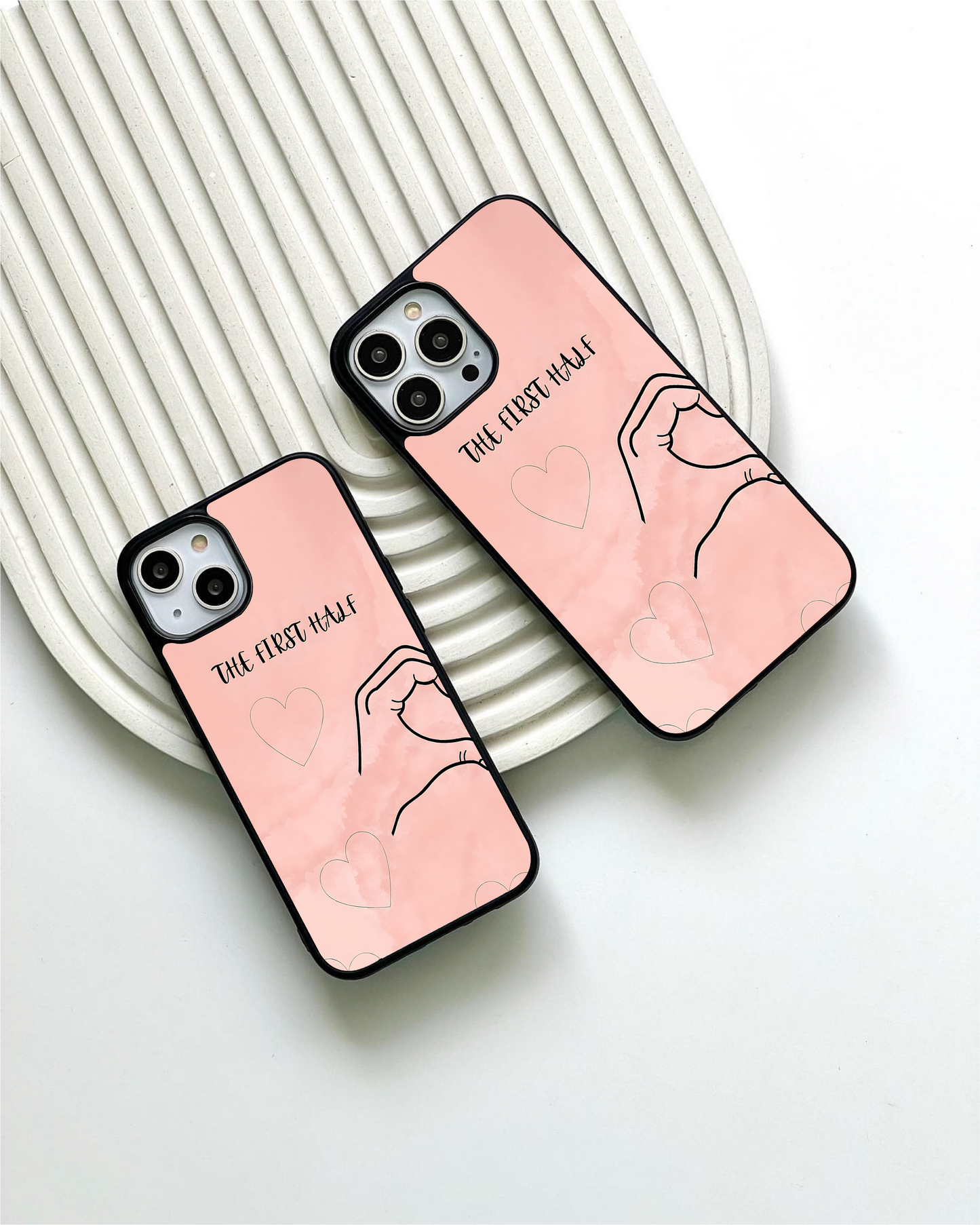 The First Half Friendship Glass Case