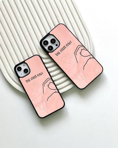 The First Half Friendship Glass Case