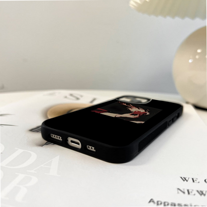 Blazing Heart Faith Glass Case