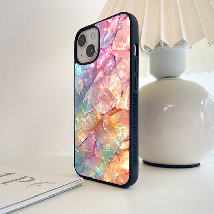 Colorfull Crystal Glass Case