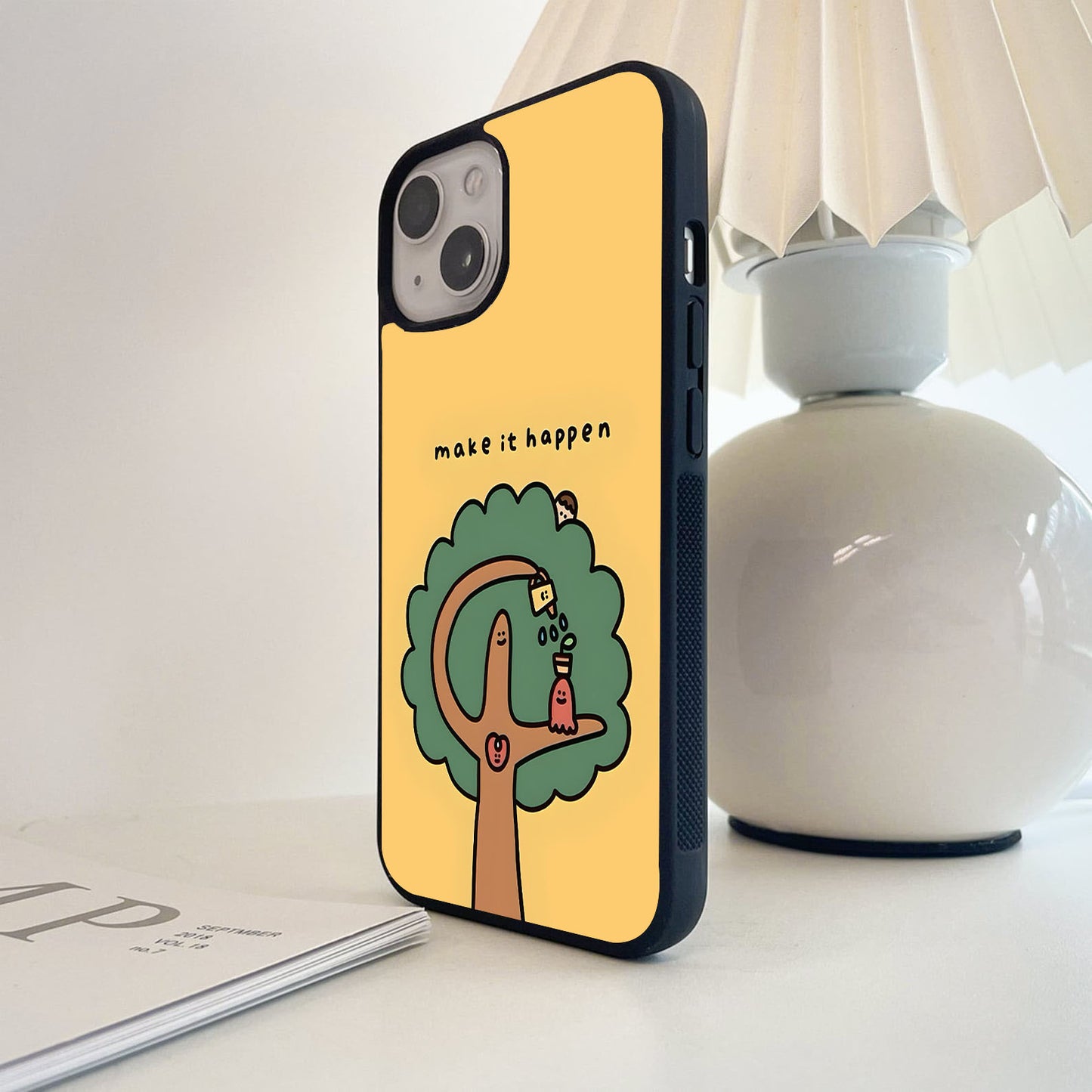 Happens Tree Glass Case