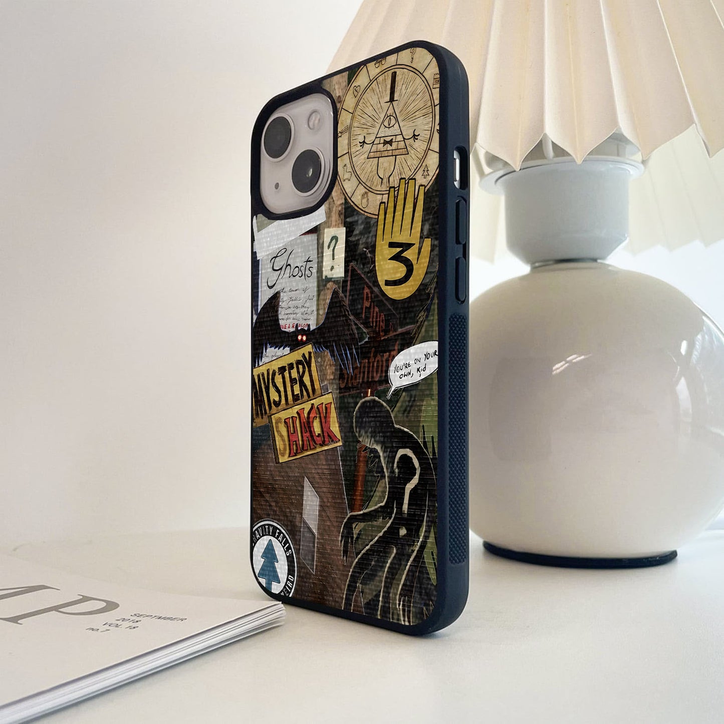 Stery Shack Glass Case