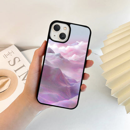 Cotton Candy Hills Glass Case