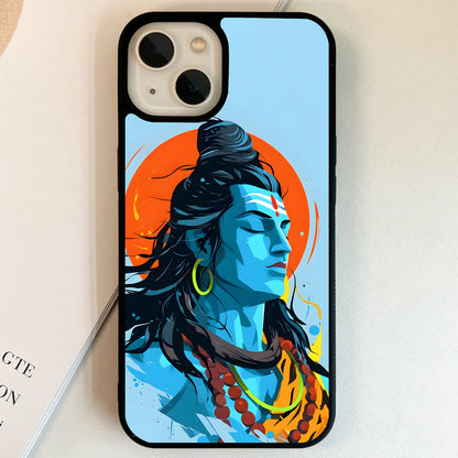 Tranquil Shiva Essence Glass Case