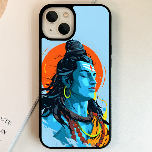 Tranquil Shiva Essence Glass Case