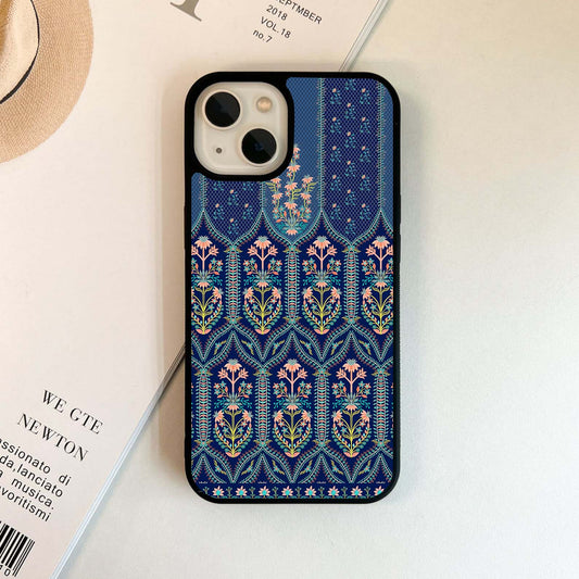 Midnight Garden Elegance Glass Case