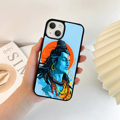 Tranquil Shiva Essence Glass Case