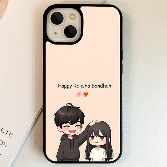 Rakhi Forever Bond Glass Case