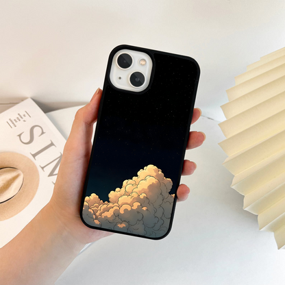 Celestial Cloud Night Glass Case