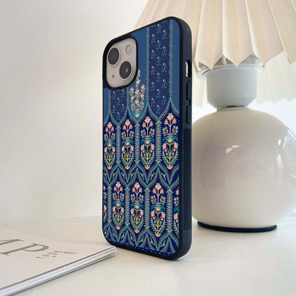 Midnight Garden Elegance Glass Case